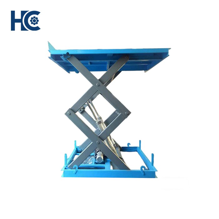 Hydraulic Double Scissor Lift
