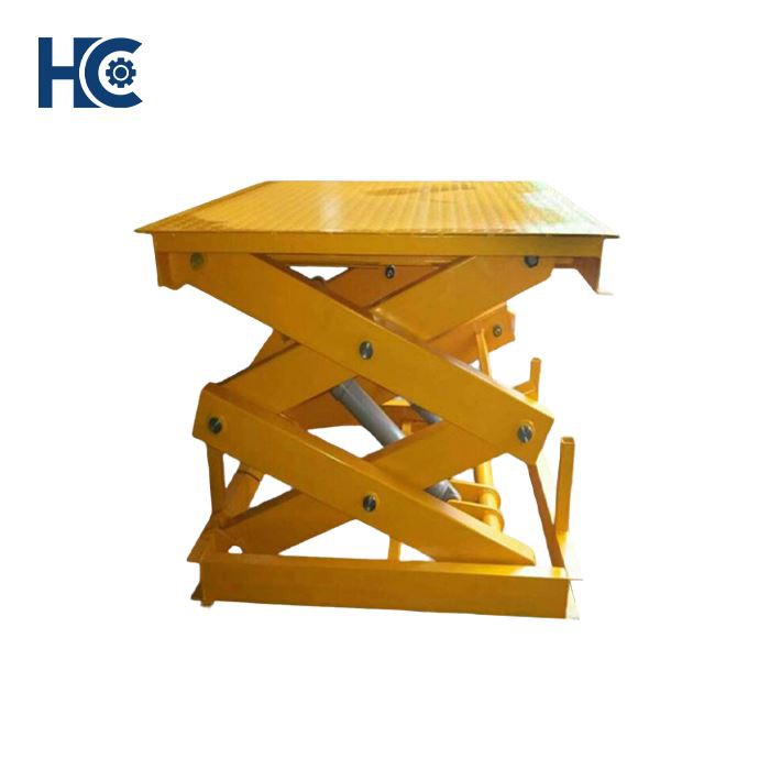 Stationary Scissors Lift