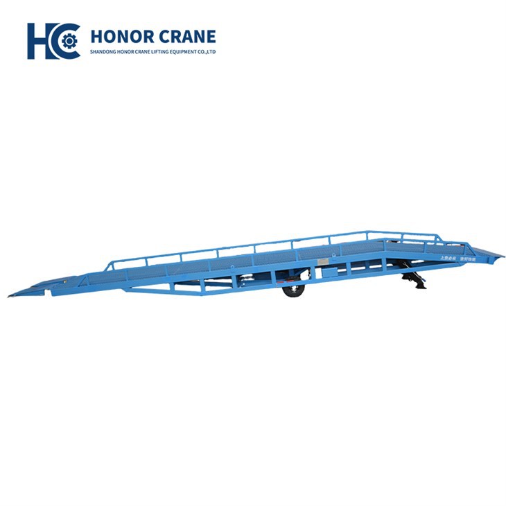 Mobile Forklift Loading Ramp