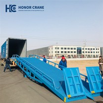 Niveleur de quai mobile