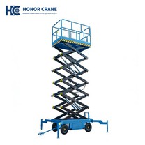 Ascenseur à ciseaux pour homme seul