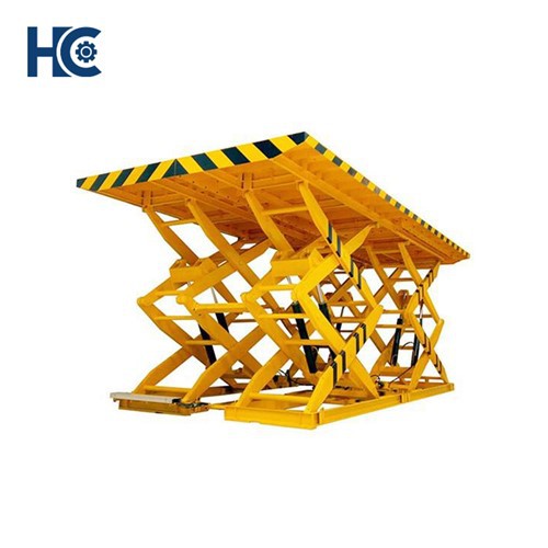 Plate-forme élévatrice hydraulique robuste