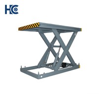 Table élévatrice hydraulique à ciseaux