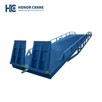 Rampe de déchargement mobile