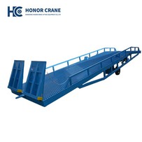 Rampe de quai de chargement mobile